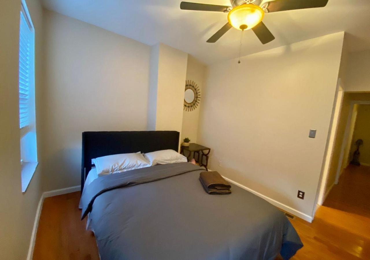 Historic Townhouse Oasis With En-Suite Bathroom 费城 外观 照片