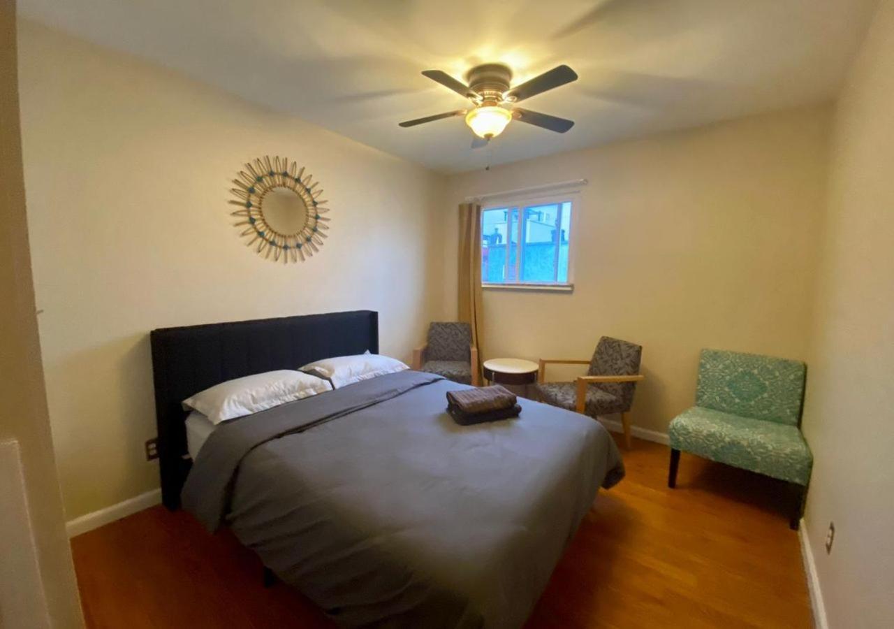 Historic Townhouse Oasis With En-Suite Bathroom 费城 外观 照片